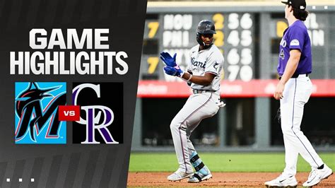 online games at poki|Marlins vs. Rockies Game Highlights (8/29/24) .